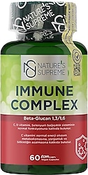 Nature's Supreme Immune Complex 60 Kapsül