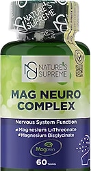 Nature 's Supreme Mag Neuro Complex 60 Tablet