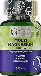 Nature's Supreme Multi Magnesium Complex 30 Tablet