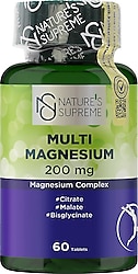 Nature's Supreme Multi Magnesium Complex 60 Tablet
