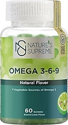 Nature's Supreme Omega 3-6-9 60 Kapsül