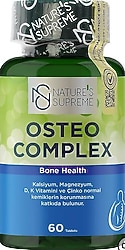 Nature 's Supreme Osteo Complex 60 Tablet