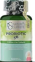 Nature's Supreme Probiotic 5B 120 Kapsül