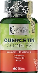 Nature 's Supreme Quercetin Complex 60 Kapsül