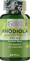 Nature's Supreme Rhodiola Root Extract 60 Kapsül