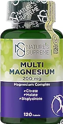 Nature's Supreme Multi Magnesium Complex 120 Tablet