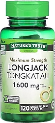 Nature's Truth Longjack Tongkat Alı 800 mg 120 Kapsül