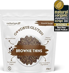 Naturiga Goodbye Brownie Kraker 40 gr