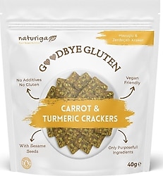 Naturiga Havuçlu Zerdeçallı Kraker 40 gr
