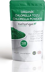 Naturiga Organik Chlorella Tozu 100 gr