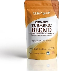 Naturiga Organik Zerdeçal Karışım 75 gr