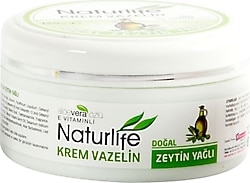 Naturlife Zeytinyağlı Krem Vazelin 125 ml