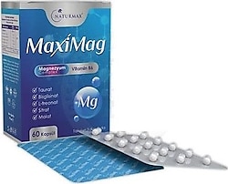 Naturmax Maximag Magnezyum Complex 60 Kapsül