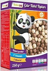 Naturpy Glutensiz Çıtır Tahıl Topları 250 gr
