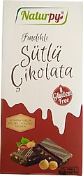 Naturpy Glutensiz Fındıklı Çikolata 100 gr