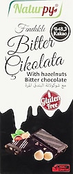Naturpy Glutensiz Fındıklı Bitter Çikolata 100 gr