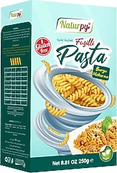 Naturpy Glutensiz Fusilli Burgu Makarna 250 gr