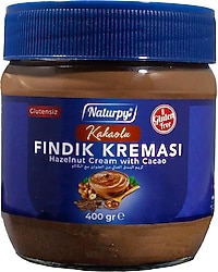 Naturpy Glutensiz Kakaolu Fındık Kreması 400 gr