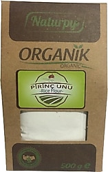 Naturpy Organik Pirinç Unu 500 gr