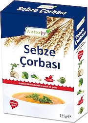 Naturpy 135 gr Bebekler için Sebze Çorbası