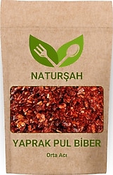 Naturşah Orta Acı Yaprak Pul Biber 100 gr