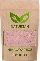 Naturşah Toz Pembe Himalaya Tuzu 500 gr