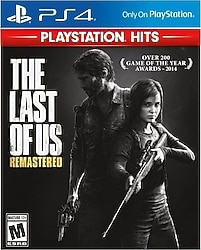The Last Of Us Remastered Hits PS4 Oyunu