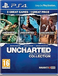 Uncharted: The Nathan Drake Collection PS4 Oyunu