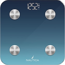 Nautica BT600 Navy Mavi Akıllı Dijital Baskül
