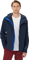Nautica J37560T Kapüşonlu Erkek Yağmurluk