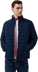Nautica J47038T Çift Taraflı Erkek Şişme Mont