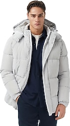 Nautica J57043T Kapüşonlu Erkek Şişme Mont