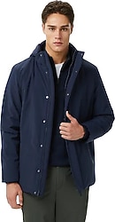 Nautica J57047T Kapüşonlu Erkek Mont