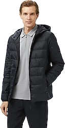 Nautica J57049T Kapüşonlu Erkek Şişme Mont