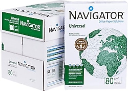 Navigator A4 80 gr 12500 Yaprak 25'li Paket Fotokopi Kağıdı