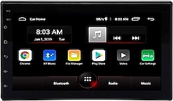 Navigold DSX-1080S 4GB Ram 64GB Hafıza Android Carplay 7" Oto Multimedya