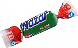 Nazar Şekersiz Karpuz Aromalı Sakız 100'lü