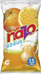 Nazo Portakal Aromalı Toz İçecek 9 gr 24'lü