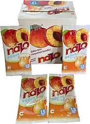 Nazo Şeftali Aromalı Toz İçecek 9 gr 24'lü