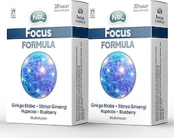 NBL Focus Formula 30 Tablet 2'li