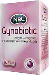 NBL Gynobiotic 10 Kapsül
