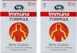 NBL Immuno Formula 30 Tablet 2 Adet