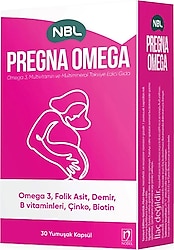 NBL Pregna Omega 30 Kapsül