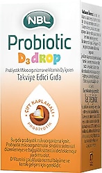 NBL Probiotic D3 Drop 7.5 ml Damla