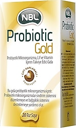 NBL Probiotic Gold 20 Saşe