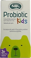 NBL Probiotic Kids 30 Tablet