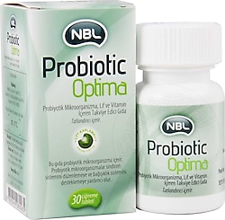 NBL Probiotic Optima 30 Tablet