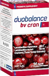 Nbt Life Duobalance BV Cran 14 Kapsül