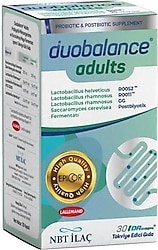 Nbt Life Doubalance Adults 30 Kapsül