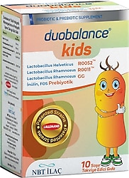 Nbt Life Duobalance Kids 10 Saşe